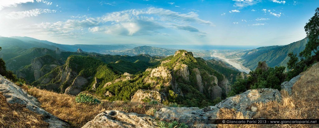 La valle del Bonamico e delle Grandi Pietre - ©Giancarlo Parisi