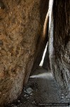 Pietra Cappa, grotta da crollo - ©Giancarlo Parisi